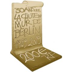 200 Euros Berlin Wall