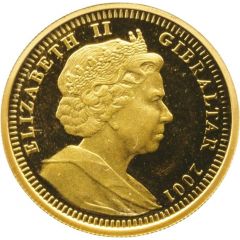 1/5 Royal - Elizabeth II Two Cherubs