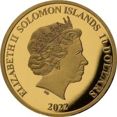 10 Dollars - Elizabeth II Trebeta