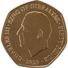 50 Pence - Charles III Coronation