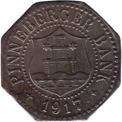 50 Pfennig - Pinneberg