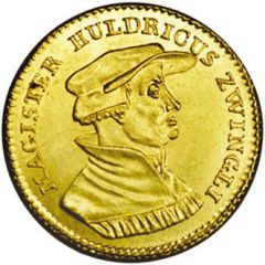 1 Ducat Huldrych Zwingli