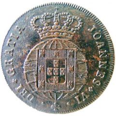 3 Réis - João VI