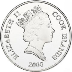 5 Dollars - Elizabeth II Comber