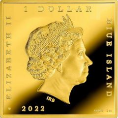 1 Dollar - Elizabeth II Judith Beheading Holofernes