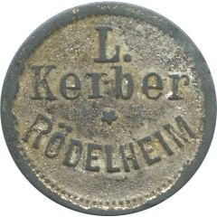Token - L. Kerber Rödelheim