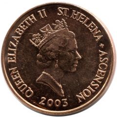 2 Pence - Elizabeth II 3rd portrait