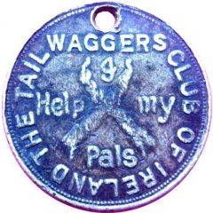 Token - The Tail-Waggers Club of Ireland Dublin