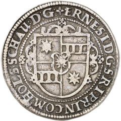 1/2 Thaler - Ernest III Death