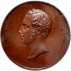 Medal - Victoria Chancellor of Cambridge, bronze
