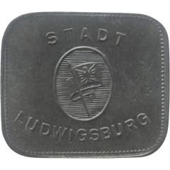 50 Pfennig - Ludwigsburg