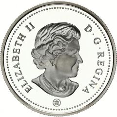1 Dollar - Elizabeth II Thayendanegea, gold plated