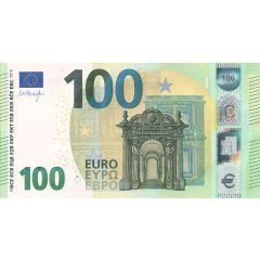 100 Euros Europa Series