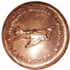 Medal - Spanish military aviation