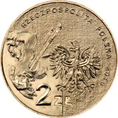 2 Zlotys Artur Grottger