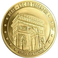 Paris - Arc de triomphe - Les Champs-Elysées