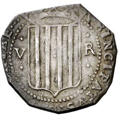 5 Groats Gerona,lozenge