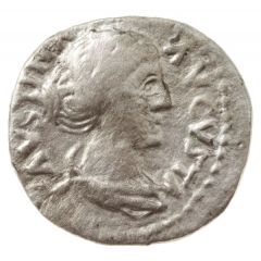 Denarius - Faustina the Younger AETERNITAS, Aeternitas