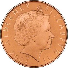 5 Pounds - Elizabeth II Concorde, Gold Proof
