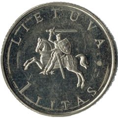1 Litas Vilnius European Capital