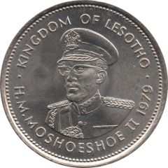 50 Lisente - Moshoeshoe II