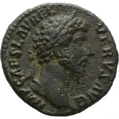 As - Lucius Verus PROFECTIO AVG TR P III COS II S C