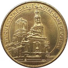 Medal - Notre-Dame de Québec Basilica