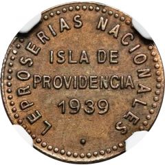 0.05 Bolívar Isla de Providencia Leper Colony