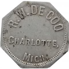 1 Dollar - R. W. De Coo