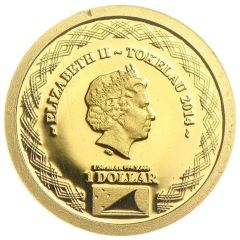 1 Dollar - Elizabeth II Apostle James