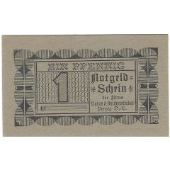 1 Pfennig Tietze and Seidensticker