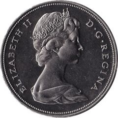 1 Dollar - Elizabeth II Manitoba