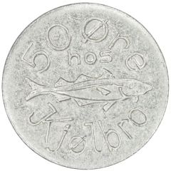 50 Øre J. F. Kjølbro