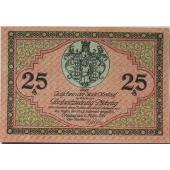 25 Pfennig