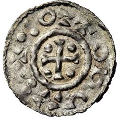 Denier - Otto I Regensburg mint