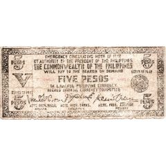 5 Pesos
