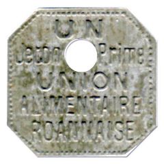 1 Jeton Prime - Union alimentaire Roannaise Roanne