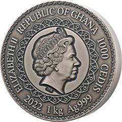 1000 Cedis Tiger