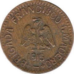 10 Centavos Chiconcuautla