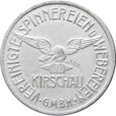 5 Mark - Kirschau Vereinigte Spinnereien u. Webereien G.M.B.H.