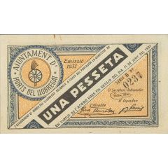 1 Peseta Horts del Llobregat