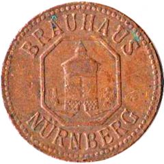 1/2 Liter Bier Brauhaus Nürnberg, Nürnberg