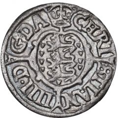 2 Skilling Dansk - Christian IV