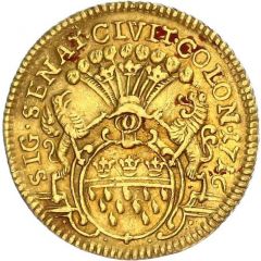 1 Ducat Ratszeichen