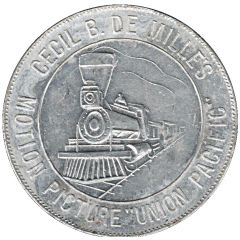 Token - Famous Trains Union Pacific