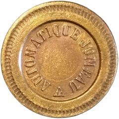 Gold 1/4 Stater Triple Line Net