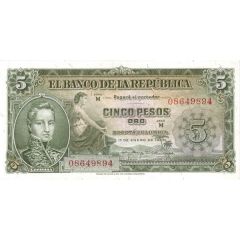 5 Pesos Oro