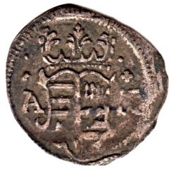 3 Pfennig - David and Frederick Christoph