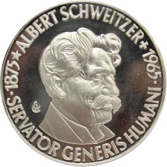 3 Argenteus - Aureus Magnus Albert Schweitzer