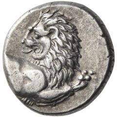 Hemidrachm Dot/Star/H